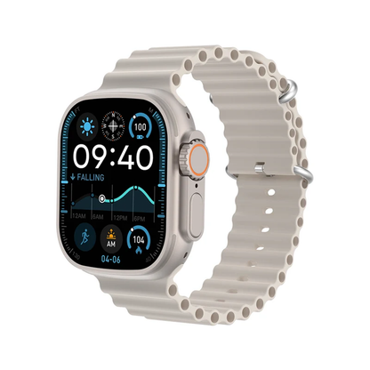 Smartwatch 2,04 Cali Z Gps, Monitorowaniem Zdrowia I Ładowaniem Bezprzewodowym Zegarek Inteligentny