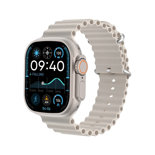 Smartwatch 2,04 Cali Z Gps, Monitorowaniem Zdrowia I Ładowaniem Bezprzewodowym Zegarek Inteligentny