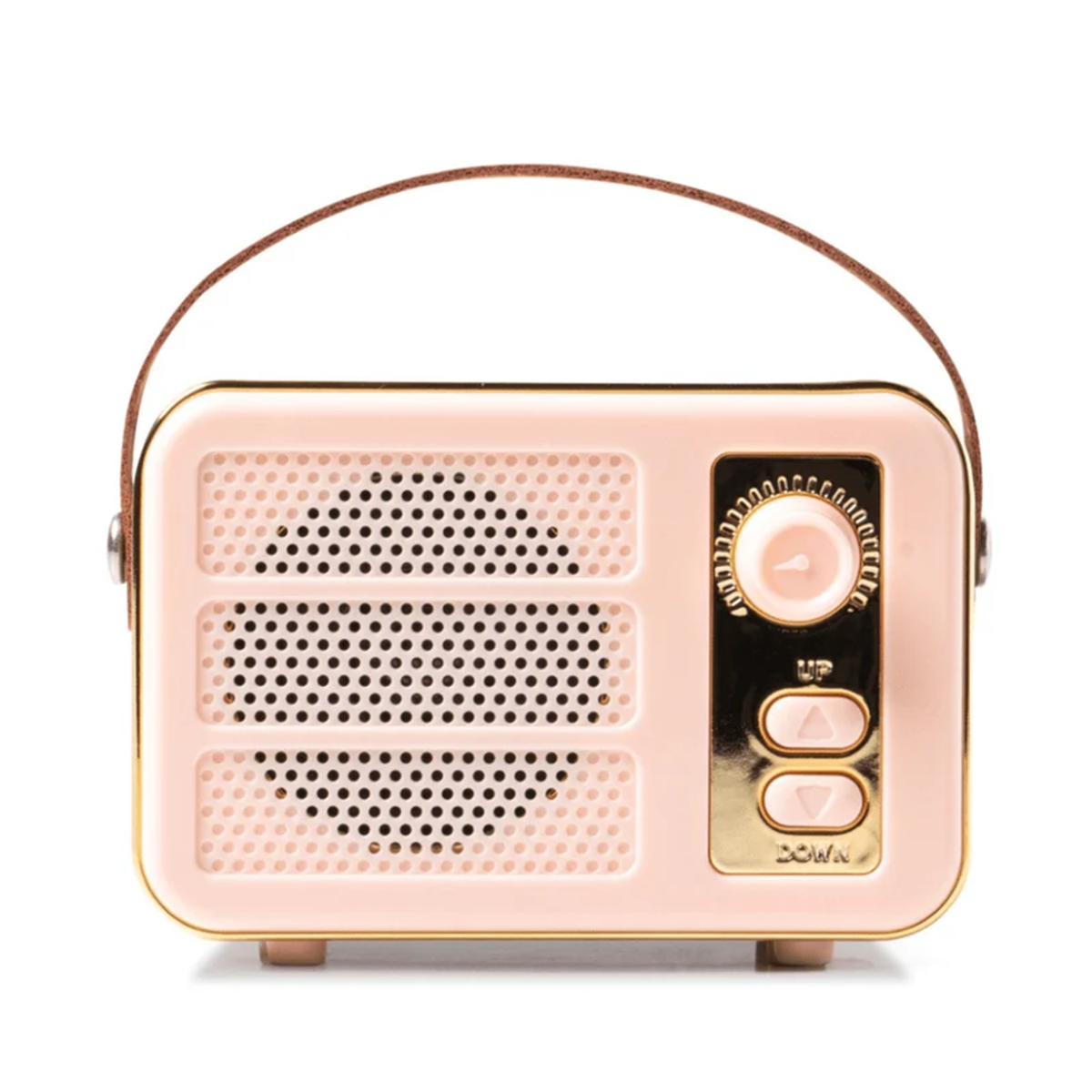 Przenośny Głośnik Bluetooth Ładowalny W Stylu Retro