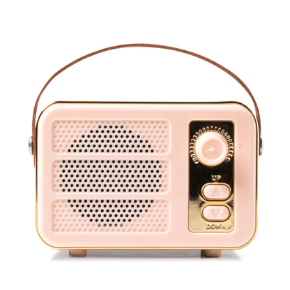 Przenośny Głośnik Bluetooth Ładowalny W Stylu Retro