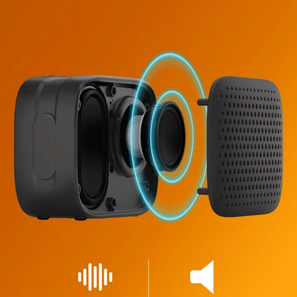 Przenośny Głośnik Bluetooth Z Głębokim Basem I Ochroną IPX4